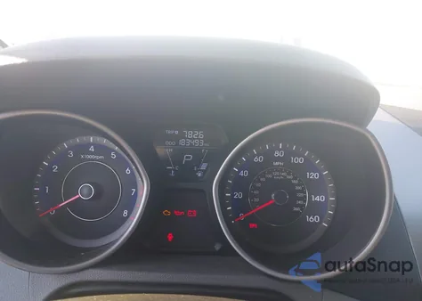 2013 Hyundai Elantra Gls/Limited z USA, uszkodzony, nr VIN KMHDH4AE3DU589017